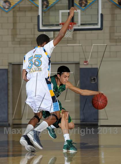 Thumbnail 2 in Los Osos vs. Ribet Academy (I Have a Dream Classic) photogallery.