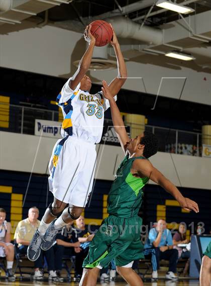 Thumbnail 1 in Los Osos vs. Ribet Academy (I Have a Dream Classic) photogallery.