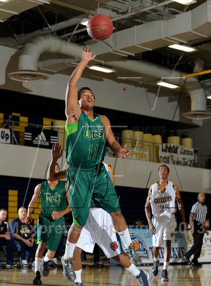 Thumbnail 3 in Los Osos vs. Ribet Academy (I Have a Dream Classic) photogallery.