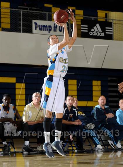 Thumbnail 2 in Los Osos vs. Ribet Academy (I Have a Dream Classic) photogallery.