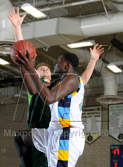 Thumbnail 3 in Los Osos vs. Ribet Academy (I Have a Dream Classic) photogallery.