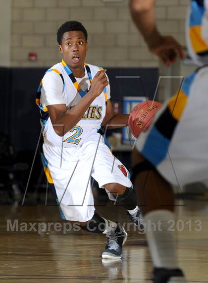 Thumbnail 2 in Los Osos vs. Ribet Academy (I Have a Dream Classic) photogallery.