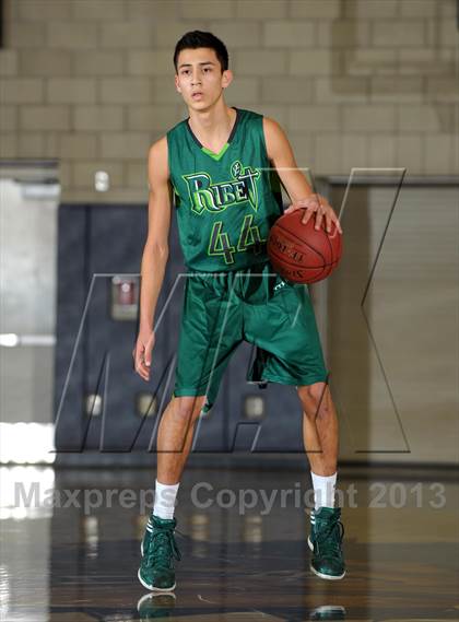 Thumbnail 3 in Los Osos vs. Ribet Academy (I Have a Dream Classic) photogallery.