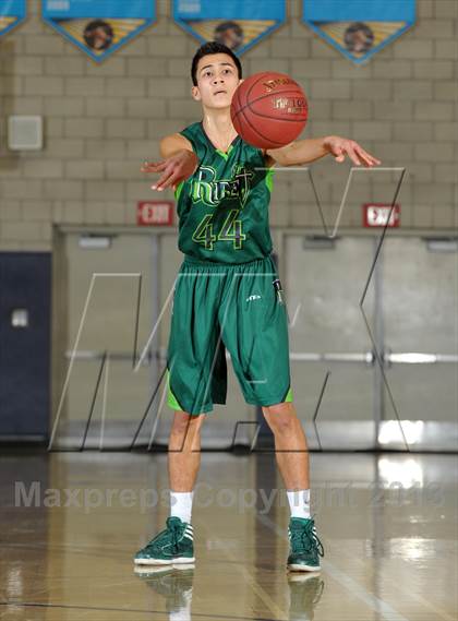 Thumbnail 3 in Los Osos vs. Ribet Academy (I Have a Dream Classic) photogallery.
