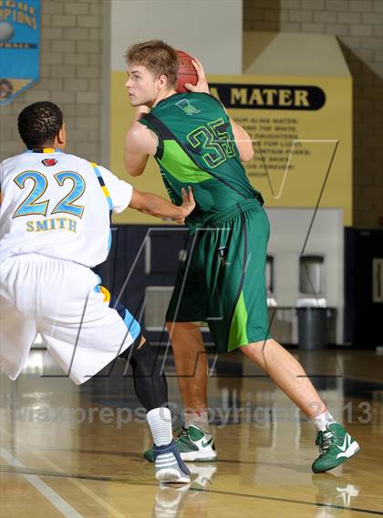 Thumbnail 2 in Los Osos vs. Ribet Academy (I Have a Dream Classic) photogallery.