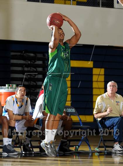 Thumbnail 2 in Los Osos vs. Ribet Academy (I Have a Dream Classic) photogallery.