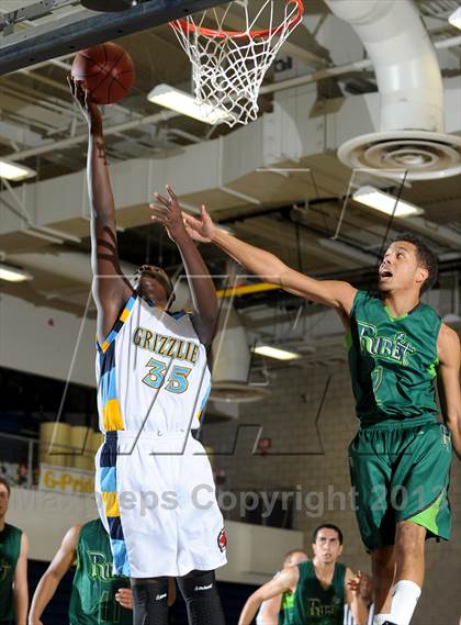 Thumbnail 2 in Los Osos vs. Ribet Academy (I Have a Dream Classic) photogallery.