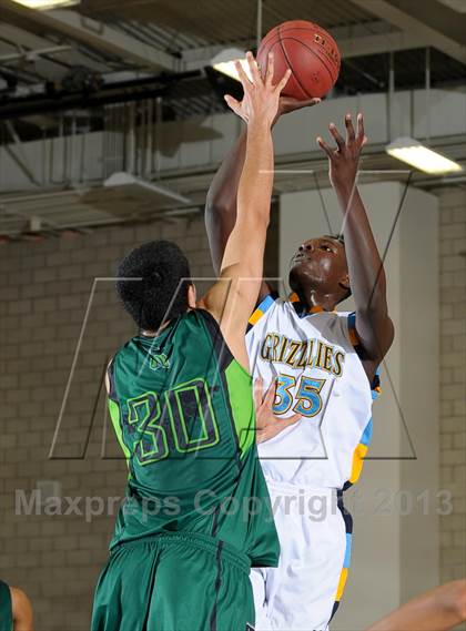Thumbnail 2 in Los Osos vs. Ribet Academy (I Have a Dream Classic) photogallery.
