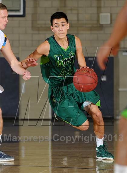 Thumbnail 2 in Los Osos vs. Ribet Academy (I Have a Dream Classic) photogallery.