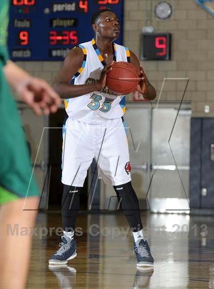 Thumbnail 1 in Los Osos vs. Ribet Academy (I Have a Dream Classic) photogallery.