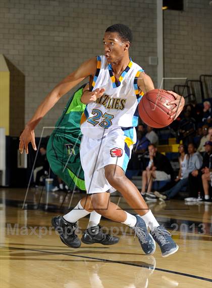 Thumbnail 2 in Los Osos vs. Ribet Academy (I Have a Dream Classic) photogallery.