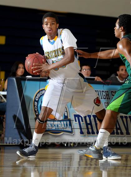Thumbnail 2 in Los Osos vs. Ribet Academy (I Have a Dream Classic) photogallery.
