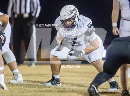 Thumbnail 3 in Sequatchie County vs Meigs County (3A second round) photogallery.