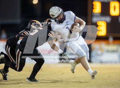 Thumbnail 2 in Sequatchie County vs Meigs County (3A second round) photogallery.