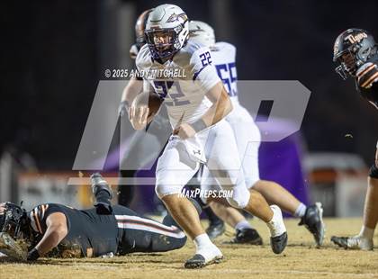 Thumbnail 2 in Sequatchie County vs Meigs County (3A second round) photogallery.
