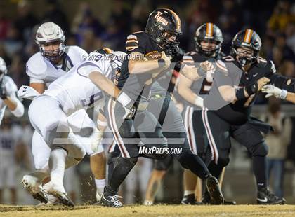 Thumbnail 2 in Sequatchie County vs Meigs County (3A second round) photogallery.