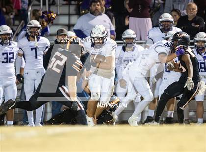 Thumbnail 3 in Sequatchie County vs Meigs County (3A second round) photogallery.