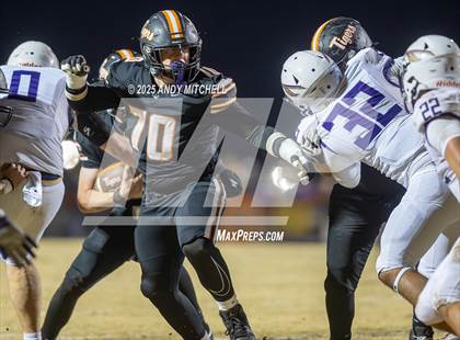 Thumbnail 3 in Sequatchie County vs Meigs County (3A second round) photogallery.