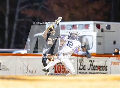 Thumbnail 3 in Sequatchie County vs Meigs County (3A second round) photogallery.