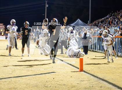 Thumbnail 3 in Sequatchie County vs Meigs County (3A second round) photogallery.