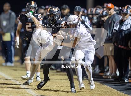 Thumbnail 1 in Sequatchie County vs Meigs County (3A second round) photogallery.