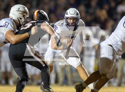 Thumbnail 3 in Sequatchie County vs Meigs County (3A second round) photogallery.