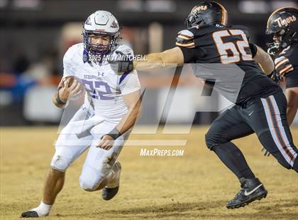 Thumbnail 2 in Sequatchie County vs Meigs County (3A second round) photogallery.