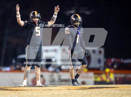 Thumbnail 1 in Sequatchie County vs Meigs County (3A second round) photogallery.