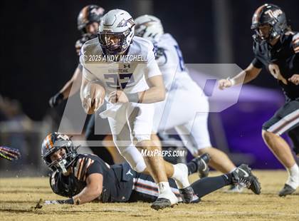 Thumbnail 1 in Sequatchie County vs Meigs County (3A second round) photogallery.