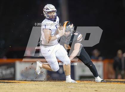 Thumbnail 1 in Sequatchie County vs Meigs County (3A second round) photogallery.