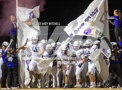 Thumbnail 3 in Sequatchie County vs Meigs County (3A second round) photogallery.