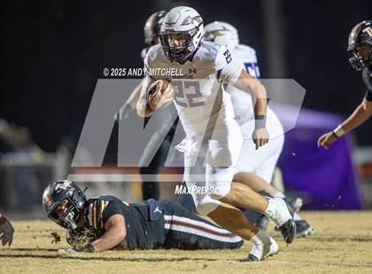 Thumbnail 3 in Sequatchie County vs Meigs County (3A second round) photogallery.