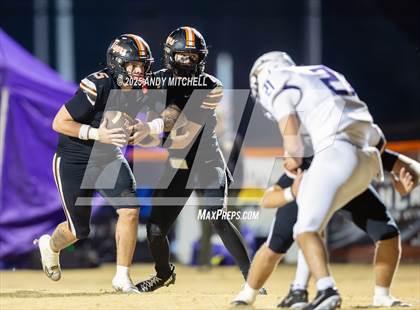 Thumbnail 2 in Sequatchie County vs Meigs County (3A second round) photogallery.