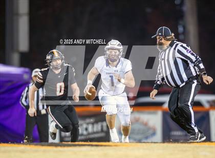 Thumbnail 1 in Sequatchie County vs Meigs County (3A second round) photogallery.