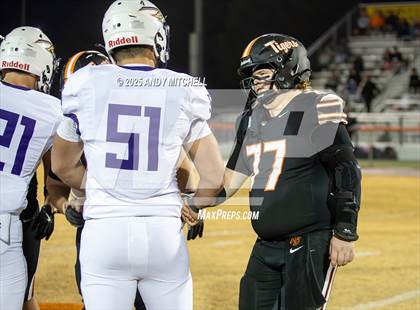 Thumbnail 3 in Sequatchie County vs Meigs County (3A second round) photogallery.