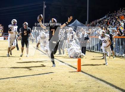 Thumbnail 1 in Sequatchie County vs Meigs County (3A second round) photogallery.