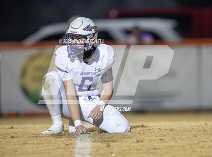 Thumbnail 1 in Sequatchie County vs Meigs County (3A second round) photogallery.