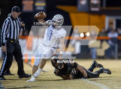 Thumbnail 3 in Sequatchie County vs Meigs County (3A second round) photogallery.