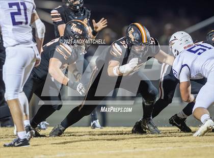 Thumbnail 1 in Sequatchie County vs Meigs County (3A second round) photogallery.