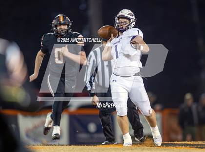 Thumbnail 3 in Sequatchie County vs Meigs County (3A second round) photogallery.