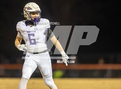 Thumbnail 2 in Sequatchie County vs Meigs County (3A second round) photogallery.