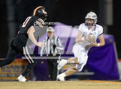 Thumbnail 2 in Sequatchie County vs Meigs County (3A second round) photogallery.