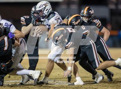 Thumbnail 3 in Sequatchie County vs Meigs County (3A second round) photogallery.