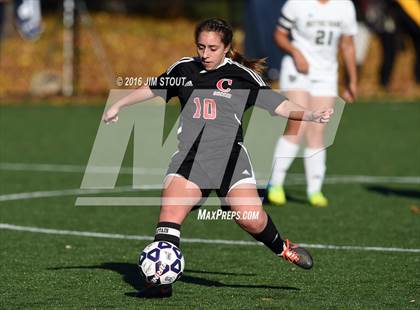 Thumbnail 2 in Cromwell @ Notre Dame-Fairfield (CIAC Class M Quarterfinal) photogallery.