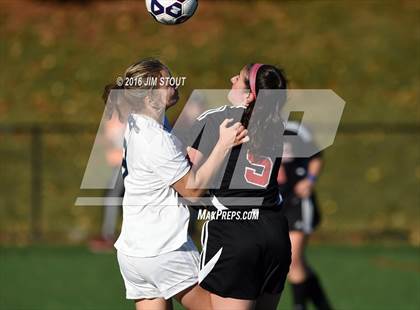 Thumbnail 2 in Cromwell @ Notre Dame-Fairfield (CIAC Class M Quarterfinal) photogallery.