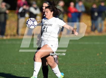 Thumbnail 3 in Cromwell @ Notre Dame-Fairfield (CIAC Class M Quarterfinal) photogallery.