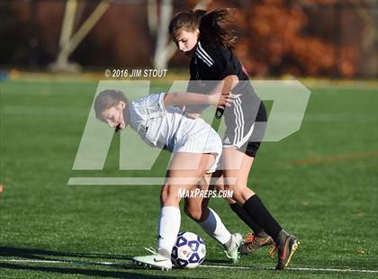 Thumbnail 2 in Cromwell @ Notre Dame-Fairfield (CIAC Class M Quarterfinal) photogallery.
