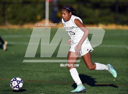 Thumbnail 3 in Cromwell @ Notre Dame-Fairfield (CIAC Class M Quarterfinal) photogallery.
