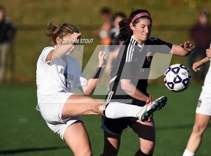 Thumbnail 3 in Cromwell @ Notre Dame-Fairfield (CIAC Class M Quarterfinal) photogallery.