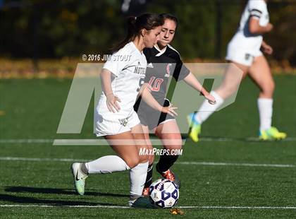 Thumbnail 3 in Cromwell @ Notre Dame-Fairfield (CIAC Class M Quarterfinal) photogallery.